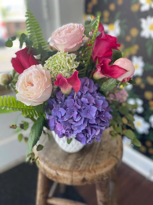 XOXO Flower Arrangement